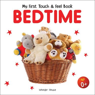 Wonder house my first touch 7 Feel Book Bedtime